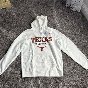 Nike White Sweater Classic Pullover Style